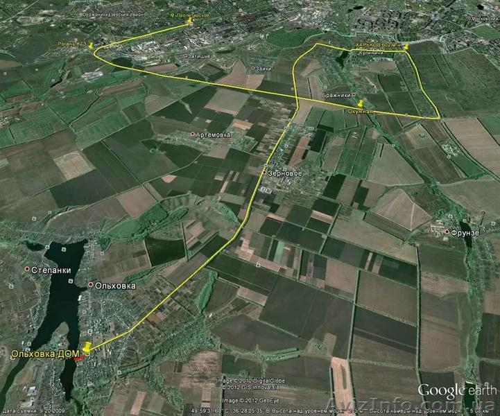 Продам участок 20 соток в пос. Ольховка на берегу озера 10 км. от Харь - <ro>Изображение</ro><ru>Изображение</ru> #3, <ru>Объявление</ru> #875463