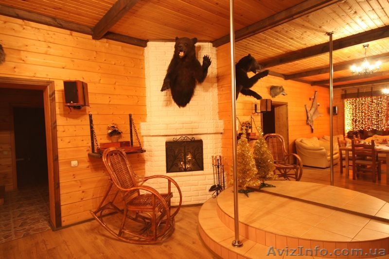 Сдам отличный охотничий домик для вечеринок рядом с м Масельского. - <ro>Изображение</ro><ru>Изображение</ru> #3, <ru>Объявление</ru> #1032856