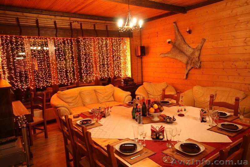 Сдам отличный охотничий домик для вечеринок рядом с м Масельского. - <ro>Изображение</ro><ru>Изображение</ru> #4, <ru>Объявление</ru> #1032856