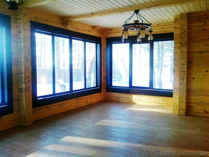 Деревяный дом в сосновом лесу. с. Революционное. - <ro>Изображение</ro><ru>Изображение</ru> #4, <ru>Объявление</ru> #1038355