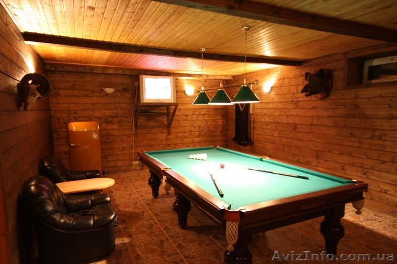 Сдам отличный охотничий домик для вечеринок рядом с м Масельского. - <ro>Изображение</ro><ru>Изображение</ru> #5, <ru>Объявление</ru> #1032856