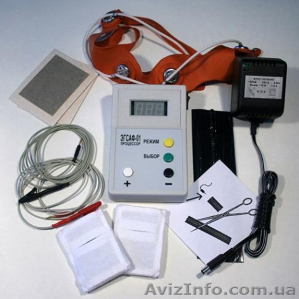 аппараты Амплипульс-5, Электросон, Элфор-Проф, Поток-Бр, Радиус, Эгсаф-01, УЗТ-1 - <ro>Изображение</ro><ru>Изображение</ru> #6, <ru>Объявление</ru> #1032936