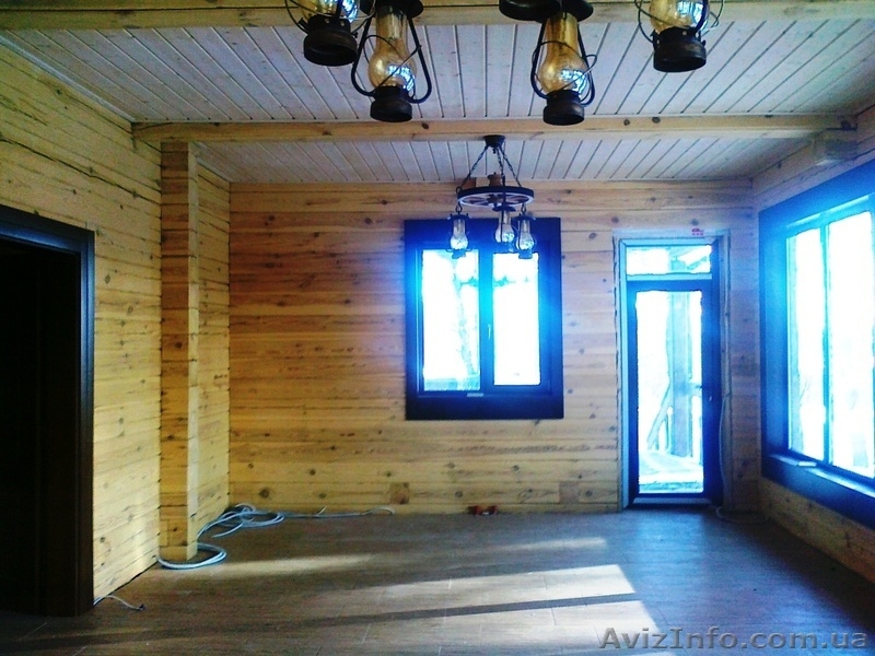 Деревяный дом в сосновом лесу. с. Революционное. - <ro>Изображение</ro><ru>Изображение</ru> #6, <ru>Объявление</ru> #1038355