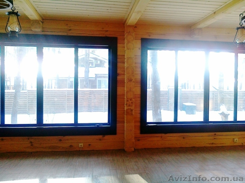 Деревяный дом в сосновом лесу. с. Революционное. - <ro>Изображение</ro><ru>Изображение</ru> #7, <ru>Объявление</ru> #1038355