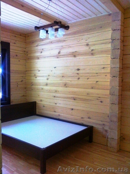 Деревяный дом в сосновом лесу. с. Революционное. - <ro>Изображение</ro><ru>Изображение</ru> #9, <ru>Объявление</ru> #1038355