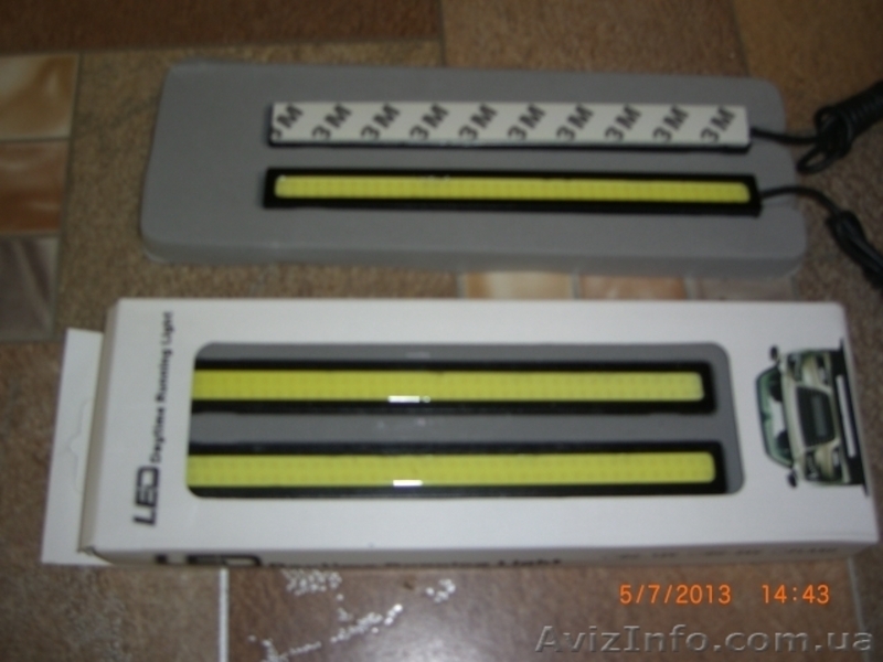 ФАРЫ ДНЕВНОГО СВЕТА - DRL - 17 см - <ro>Изображение</ro><ru>Изображение</ru> #3, <ru>Объявление</ru> #1038846