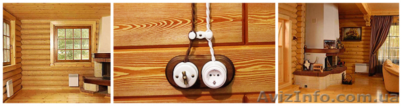 Электрика ретро Salvador, для внутреннего и наружного монтажа - <ro>Изображение</ro><ru>Изображение</ru> #4, <ru>Объявление</ru> #1036294