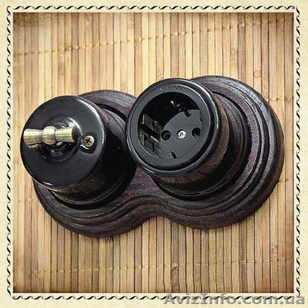 Электрика ретро Salvador, для внутреннего и наружного монтажа - <ro>Изображение</ro><ru>Изображение</ru> #5, <ru>Объявление</ru> #1036294