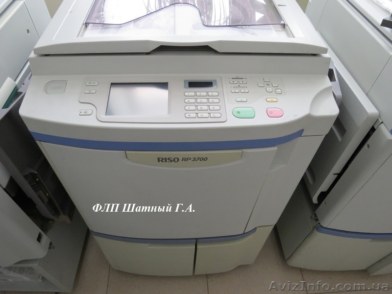 Продам ризограф Riso RP 3700 EP - <ro>Изображение</ro><ru>Изображение</ru> #4, <ru>Объявление</ru> #1039030