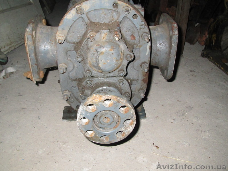 КОМПРЕССОР ШЕСТЕРЕНЧАТЫЙ РОТОРНЫЙ СЕРИИ  1А 24  Ду 100  - <ro>Изображение</ro><ru>Изображение</ru> #3, <ru>Объявление</ru> #1048611