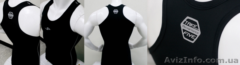 Футболка спортивная компрессионная Take 5 скидка бесплатная доставка  - <ro>Изображение</ro><ru>Изображение</ru> #8, <ru>Объявление</ru> #1035941