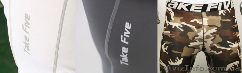 Штаны спортивные Take Five компрессионные бесплатная доставка  скидка  - <ro>Изображение</ro><ru>Изображение</ru> #5, <ru>Объявление</ru> #1037575