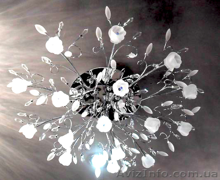 Люстры, галоген, хрусталь оптом и в розницу - <ro>Изображение</ro><ru>Изображение</ru> #6, <ru>Объявление</ru> #1054707