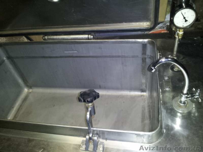 Котел КЭ-250. Тестомес 140 л нерж интенсив - <ro>Изображение</ro><ru>Изображение</ru> #2, <ru>Объявление</ru> #1048904