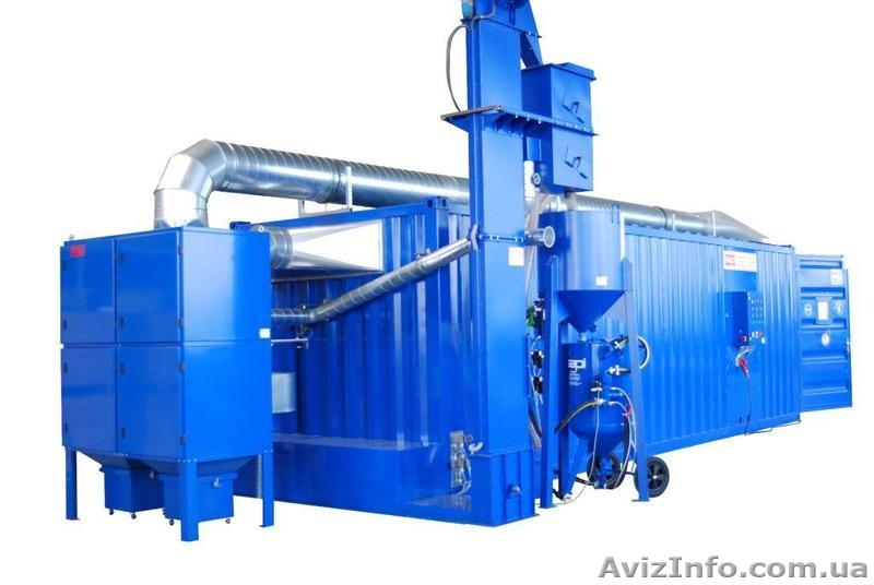 Пескоструйные стационарные камеры - <ro>Изображение</ro><ru>Изображение</ru> #2, <ru>Объявление</ru> #1052336