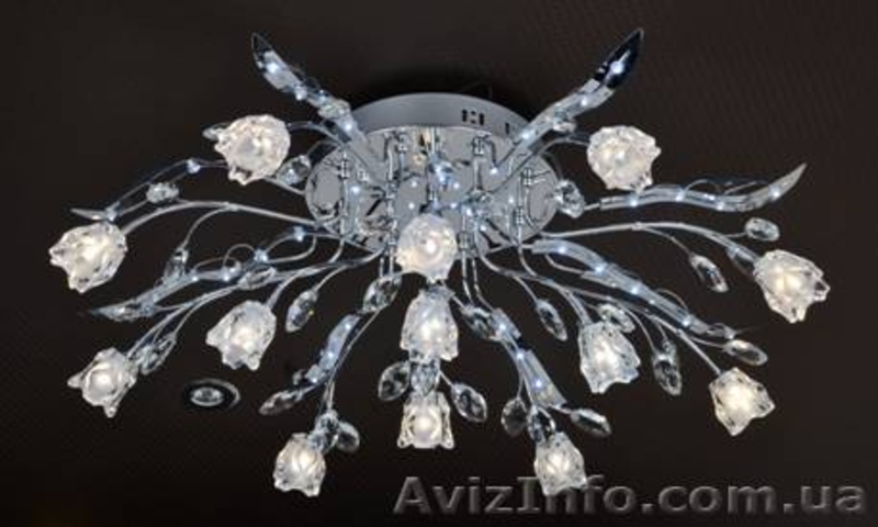 Люстры, галоген, хрусталь оптом и в розницу - <ro>Изображение</ro><ru>Изображение</ru> #3, <ru>Объявление</ru> #1054707