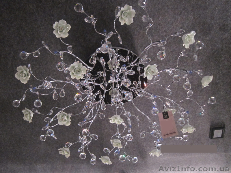 Люстры, галоген, хрусталь оптом и в розницу - <ro>Изображение</ro><ru>Изображение</ru> #8, <ru>Объявление</ru> #1054707