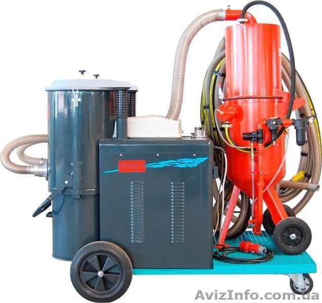 Пескоструйные аппараты с замкнутой системой оборота дроби - <ro>Изображение</ro><ru>Изображение</ru> #1, <ru>Объявление</ru> #1052335