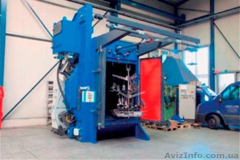 Дробеметное оборудование - <ro>Изображение</ro><ru>Изображение</ru> #5, <ru>Объявление</ru> #1052338