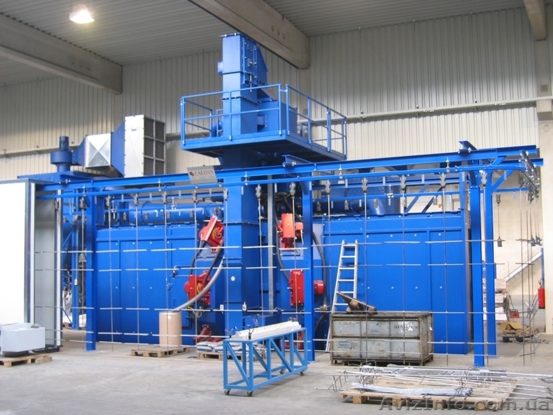 Дробеметное оборудование - <ro>Изображение</ro><ru>Изображение</ru> #1, <ru>Объявление</ru> #1052338