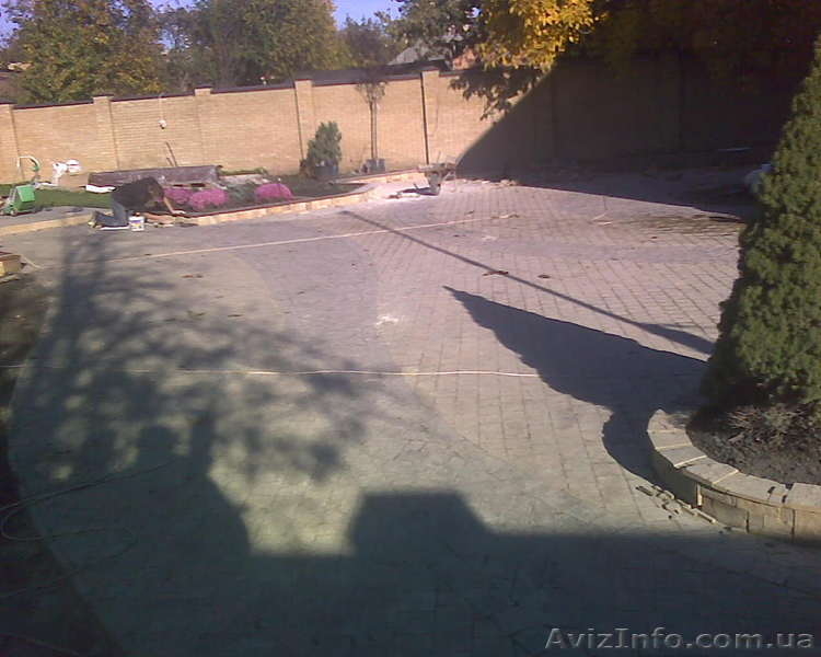 Укладка тротуарной плитки, песчаника - <ro>Изображение</ro><ru>Изображение</ru> #5, <ru>Объявление</ru> #688979