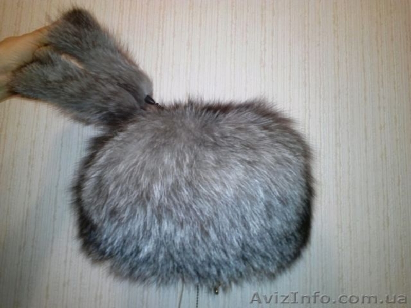 Шапка из Чернобурки новая - <ro>Изображение</ro><ru>Изображение</ru> #3, <ru>Объявление</ru> #1052453