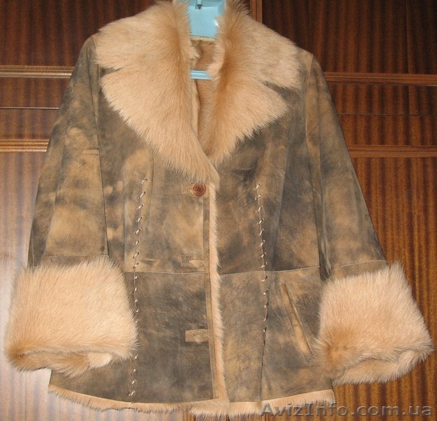 Продам дубленку женскую - <ro>Изображение</ro><ru>Изображение</ru> #5, <ru>Объявление</ru> #1057706