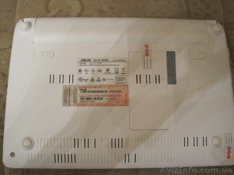 Продам нетбук хорошее состояние ASUS Eee PC 1001PX - <ro>Изображение</ro><ru>Изображение</ru> #3, <ru>Объявление</ru> #1048667