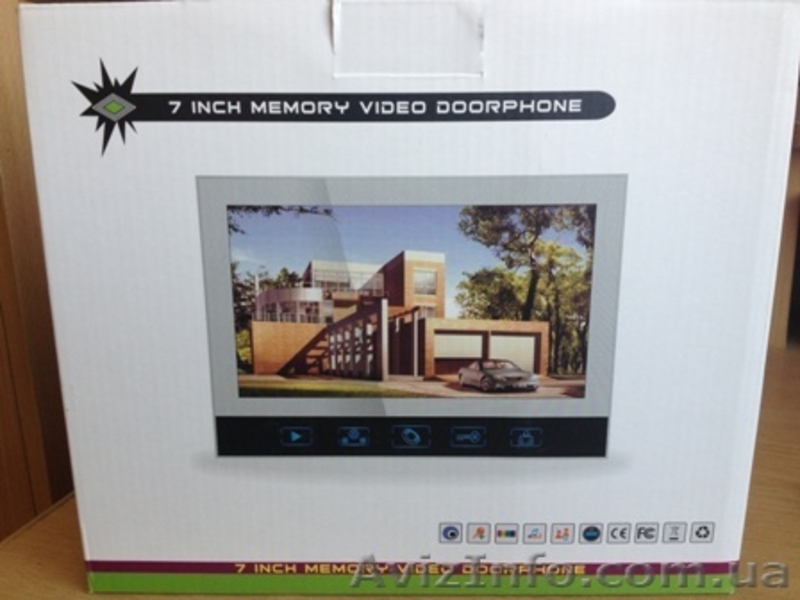 Продам видеодомофон - <ro>Изображение</ro><ru>Изображение</ru> #5, <ru>Объявление</ru> #1060205