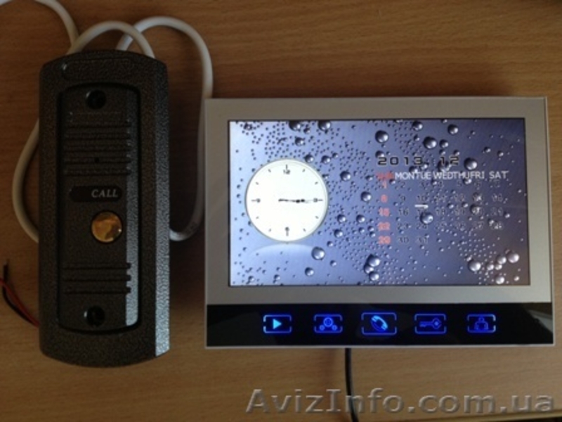 Продам видеодомофон - <ro>Изображение</ro><ru>Изображение</ru> #1, <ru>Объявление</ru> #1060205
