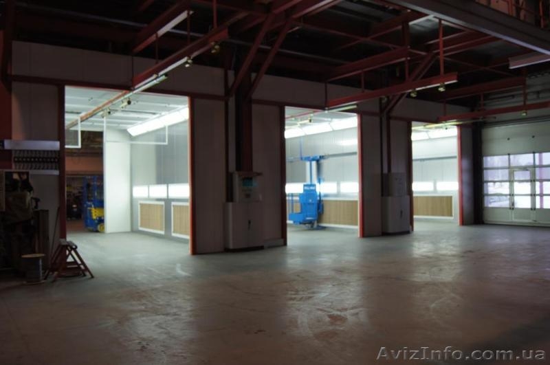 Окрасочно – сушильные стационарные камеры - <ro>Изображение</ro><ru>Изображение</ru> #2, <ru>Объявление</ru> #1052337