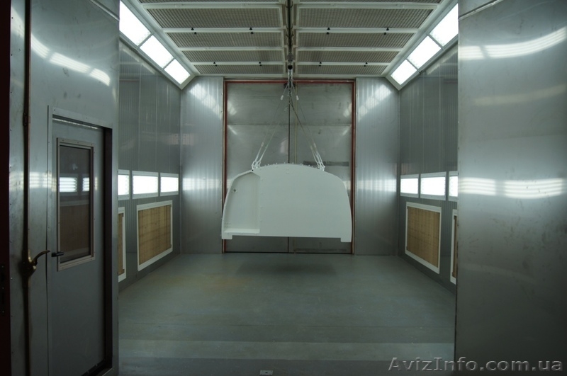 Окрасочно – сушильные стационарные камеры - <ro>Изображение</ro><ru>Изображение</ru> #4, <ru>Объявление</ru> #1052337