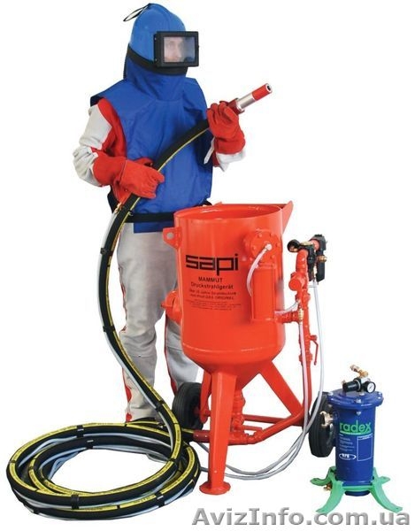 Пескоструйные аппараты - <ro>Изображение</ro><ru>Изображение</ru> #6, <ru>Объявление</ru> #1052332