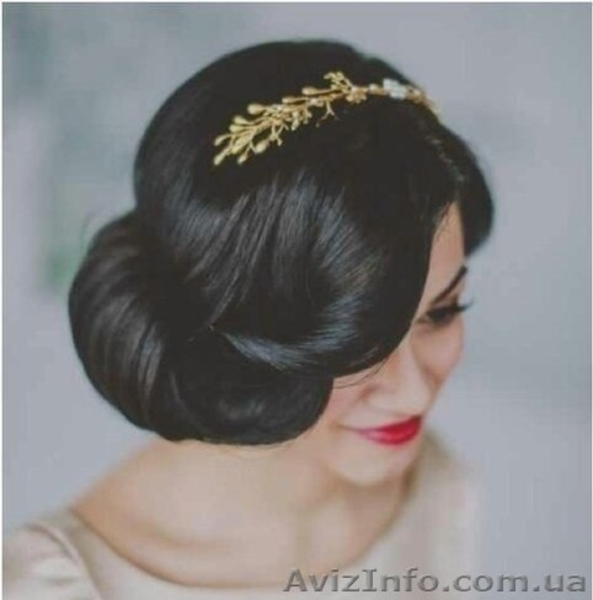 Вечерние прически, визаж - <ro>Изображение</ro><ru>Изображение</ru> #4, <ru>Объявление</ru> #1050708