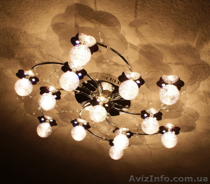 Люстры, галоген, хрусталь оптом и в розницу - <ro>Изображение</ro><ru>Изображение</ru> #4, <ru>Объявление</ru> #1054707