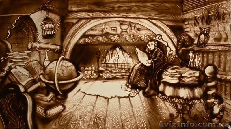 Песочная анимация/Песочное шоу - <ro>Изображение</ro><ru>Изображение</ru> #4, <ru>Объявление</ru> #1082407