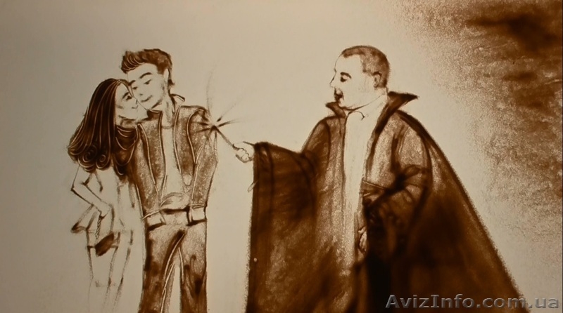 Песочная анимация/Песочное шоу - <ro>Изображение</ro><ru>Изображение</ru> #5, <ru>Объявление</ru> #1082407