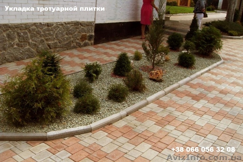 ТРОТУАРНАЯ ПЛИТКА! УКЛАДКА!   - <ro>Изображение</ro><ru>Изображение</ru> #1, <ru>Объявление</ru> #1070930