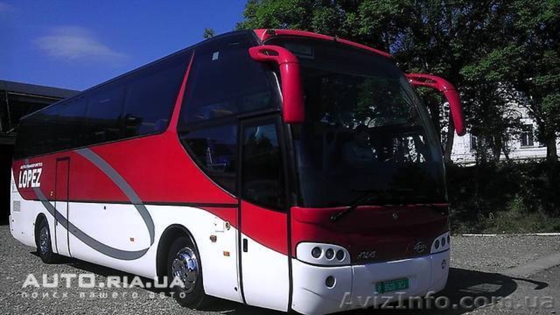 Пассажирские перевозки 55+1 мест - <ro>Изображение</ro><ru>Изображение</ru> #2, <ru>Объявление</ru> #1082605