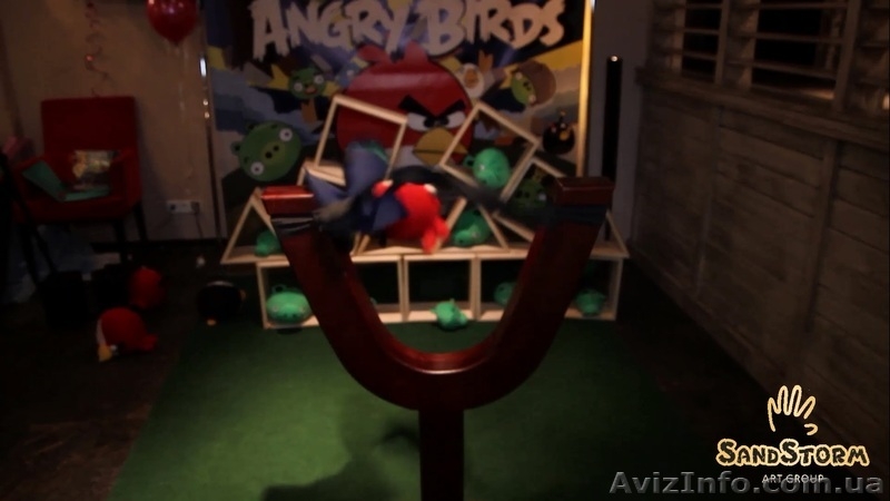 аттракцион Angry Birds Live - <ro>Изображение</ro><ru>Изображение</ru> #3, <ru>Объявление</ru> #1082405