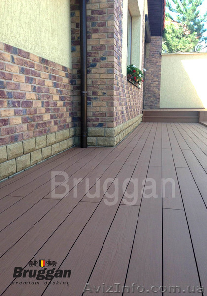 Террасная доска ДПК Bruggan - <ro>Изображение</ro><ru>Изображение</ru> #1, <ru>Объявление</ru> #1075810