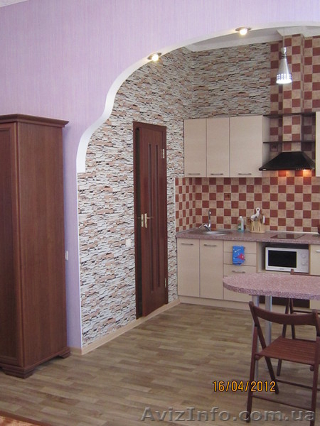 Аренда посуточно 1 к кв м. Советская, пл. Руднева 22. Евро ремонт. 250грн/сут - <ro>Изображение</ro><ru>Изображение</ru> #3, <ru>Объявление</ru> #1067642