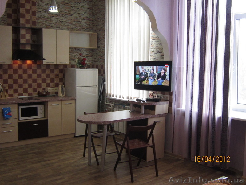 Аренда посуточно 1 к кв м. Советская, пл. Руднева 22. Евро ремонт. 250грн/сут - <ro>Изображение</ro><ru>Изображение</ru> #1, <ru>Объявление</ru> #1067642