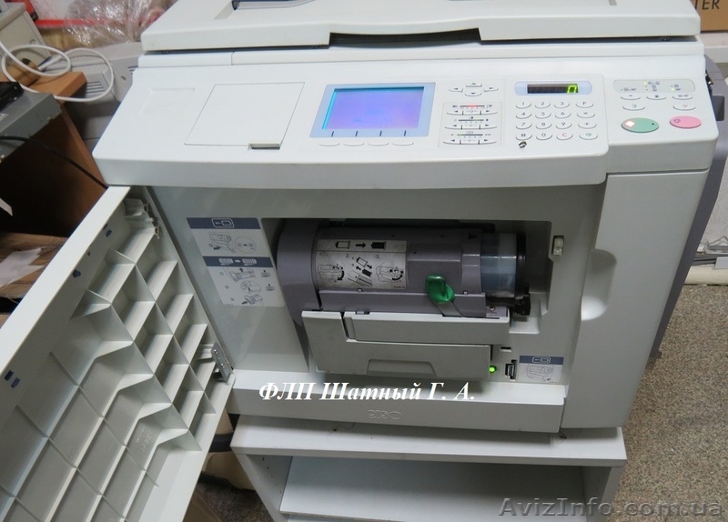 Продам ризограф Riso RN2000  - <ro>Изображение</ro><ru>Изображение</ru> #3, <ru>Объявление</ru> #1066858