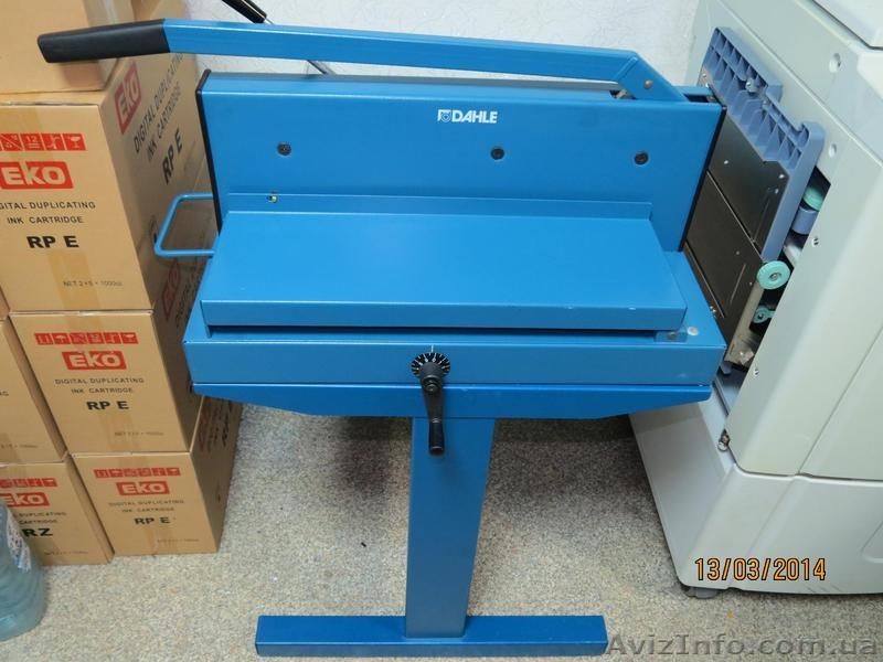 Продам резак Dahle 544 - <ro>Изображение</ro><ru>Изображение</ru> #3, <ru>Объявление</ru> #1071463