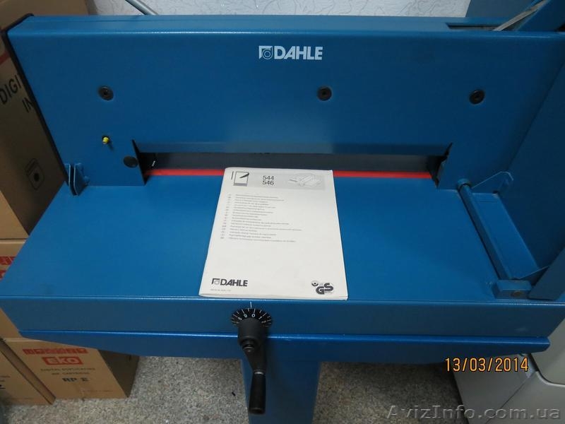 Продам резак Dahle 544 - <ro>Изображение</ro><ru>Изображение</ru> #8, <ru>Объявление</ru> #1071463