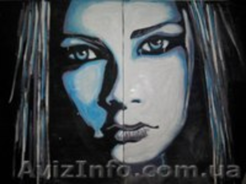 Танцующий художник/Танцующее полотно - <ro>Изображение</ro><ru>Изображение</ru> #3, <ru>Объявление</ru> #1082414