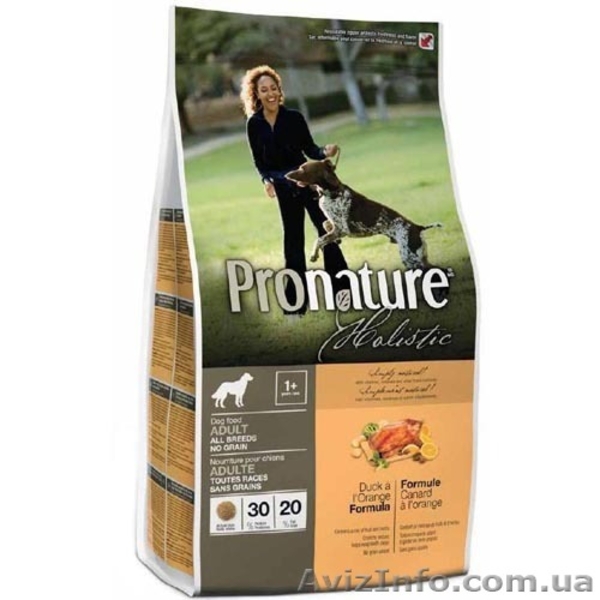 Pronature Holistic ADULT All breed no Grain корм для собак  - <ro>Изображение</ro><ru>Изображение</ru> #1, <ru>Объявление</ru> #1070751