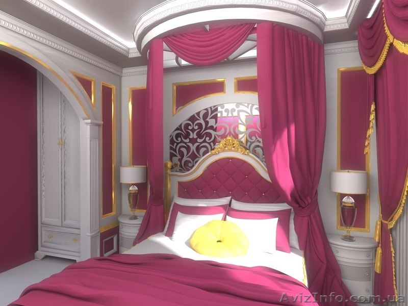 Изготовление спален по индивидуальным эскизам - <ro>Изображение</ro><ru>Изображение</ru> #9, <ru>Объявление</ru> #1066401