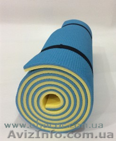 Килимок для йоги, килимок для фітнесу, килимок туристичний, татамі, карімат, - <ro>Изображение</ro><ru>Изображение</ru> #3, <ru>Объявление</ru> #1081873